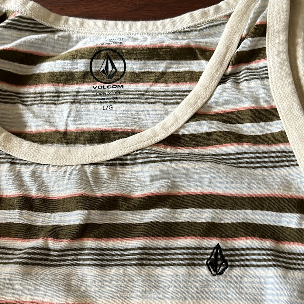 Volcom Men Medium Tank - Picture 2 of 5